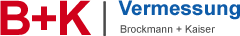 B+K: Vermesser – Vermessung Frankfurt Logo